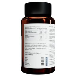 HealthKart Hk Vitals Glutathione With Vitamin C & E,Biotin,Grape Seed Extract & Alpha Lipoic Acid,Antioxidant Support,For Skin Glow And Hydration,30 Veg Capsules,1 Count image 3