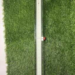 Auratech instrumentation - "U"tube Manometer, Wall mounted 100-0-100 mmWc, Acrylic with SS nozzle, with Calibration certificate image 1
