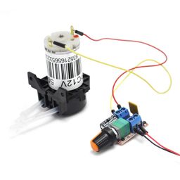 Gikfun 12V DC Dosing Pump Peristaltic Dosing Head with Connector For Arduino Aquarium Lab Analytic Diy AE1207 image 3