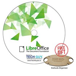 TechGuy4u LibreOffice 2018 Home, Student, Professional & Business - Word & Excel Compatible Software for PC Microsoft Windows 10 8.1 8 7 Vista XP 32 64 Bit & Mac OS X - Full Programm image 1
