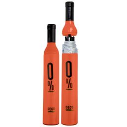 aastik Folding Portable Wine Bottle Umbrella with Plastic Case, 110cm (Multicolour) image 3