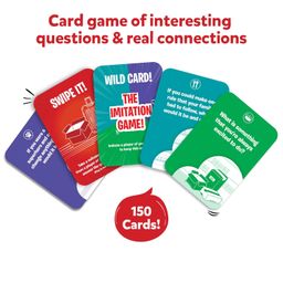 Skillmatics Card Game-Train Of Thought, Family Connection & Conversation Starters For Ages 6 And Up, Kid image 2