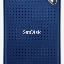 SanDisk Extreme Pro Portable SSD, 4TB, Royal Blue, Up to 2000MB/s Read & Write, IP65, 3 Meter Drop Protection, HW Encryption, 5 Year Warranty image 1