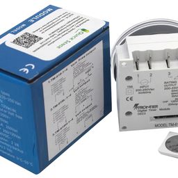 Quick Sense Digital Timer Programmable Controller 220 V, 5-Pin, Replaceable Battery image 5