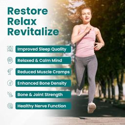 Vlado's Himalayan Organics Highly Absorbable Magnesium Glycinate | Support Overall Nerve And Muscle Health | Strong Bones For Men & Women - 120 Vegetable Capsules image 5