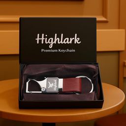 highlark Exclusive Metal Keychain | Keychain For Home, Office, Car & Bike etc | Compatible with All Vehicles | Heavy Duty Keyring for Men & Women image 4