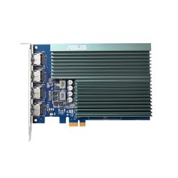 ASUS Ge Force GT 730 2GB GDDR5 PCI_E RAM 64-Bit Graphics Card with 4 HDMI Ports 384 CUDA Cores 3 Years Warranty Can Run 4 Displays at Same Time (GT730-4H-SL-2GD5) image 2