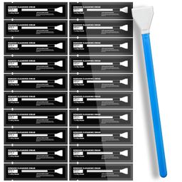 AAWipes Sensor Cleaning Swabs for APS-C Sensors of DDR DSLR or SLR Camera (20 Pack of 16 mm Swabs) (HCS-16) image 1
