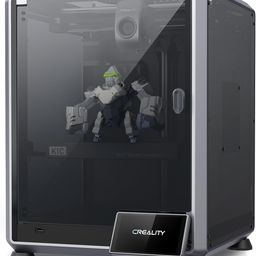 3IDEA K1C 3D Printer Up to 600mm/s Fast Speed, Reliable Carbon Fiber Printing, Anti-Vibration Design, Pre-Assembled & Smart OS 3D High Speed Printer image 1