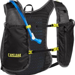 CamelBak Circuit Run Vest with 50oz Hydration Bladder, Black/Safety Yellow image 3