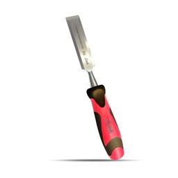 Link Prabal Wood Chisel | Chrome Vanadium Steel, Bevel Edge with Soft Grip and Striking Cap – Wood Chisel 38mm, for Precision Woodworking (Pack of 1) 38MM image 2