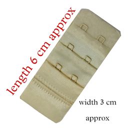 dolly plus Bra Extender with out Elastic 2 × 3 Hook Extender image 4