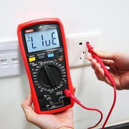UNI-T Digital Multimeter Tester UT890D+ True RMS 6000 Counts Live Test Volt Ohm Meter, Voltage Ac Dc Current Amp Capacitor Tester hFE Diode Continuity NCV for Automotive HVAC image 4