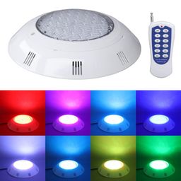 UniMarket® RGB Pond Lights, RGB LED Underwater Lights High Brightness Multi Color AC12V with Remote Control for Swimming Pool(#3)' image 3