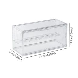 THE STYLE SUTRA Display Cabinet Protection Box Dustproof Clear Display Case for Toys Figures image 5