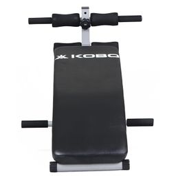 Kobo Abdominal AB Cruncher Exercise Sit Up Bench for Home Gym with Dumbbells (IMPORTED) image 2