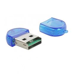 generic Mini Good Speed USB Card Reader Support TF MicroSD Mobile Memory Card (Multi-Color) image 1