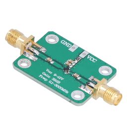 3NH® Wideband Amplifier Signal Receiver, Easy Use 0.1 to 3000MHz Low Noise High Frequency Amplifier 32dB for Mobile Communication for Wireless Broadband image 1