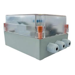 DCDB 1-in-1-out DC Distribution Box with DC Sibass 600V SPD, Sibass 32A MCB 2-pole 800V, Sibass 30A Fuse (1 Series/String x up to 10-12 Panels Max) image 4