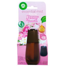 air wick Airwick Essential Mist Automatic Fragrance Mist Diffuser Refill, Peony & Jasmine - 20 ml | Natural Essential Oils Diffuser Refill | Automatic Air Freshener image 1