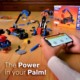 Avishkaar Mex 5-In-1 Diy Robotics Starter Kit, Robot Toys For Kids Aged 8-12, Building & Construction Set With 100+ Parts, Learning & Educational Stem Kit, Made In India, Multicolor image 5