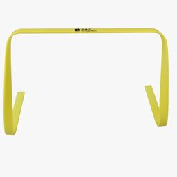 SAS Agility Hurdles Flat, 12 inch for Field Training and Speed Coordination | Hurdles for Training, Practice, Exercise & Fitness | Pack of 6 image 1
