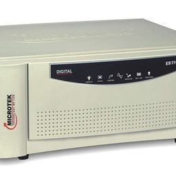 Microtek UPS EB 1100 VA UPS Inverter (Grey) image 1