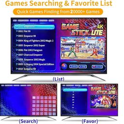 DOMENICO Wireless Video Games For TV Gaming Retro Gaming Console With Game Stick Plug & Play TV Video Game Set - Black image 5