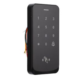 Digital Card Reader Keypad, Access Control Keypad Large Storage Capacity for Residence image 1