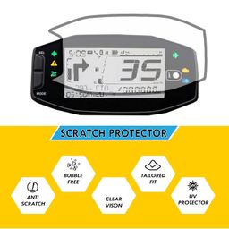 NIKAVI SMSG50 Screen Guard Protecter Compatible for Suzuki Avenis 125 + NKVKC image 5