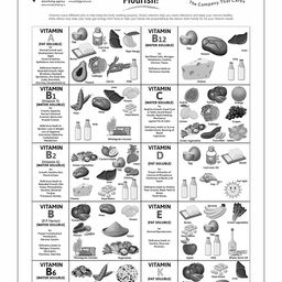 CROWN English Wall Calendar 2025 | 12 Page Large Dates with Space for Imp Notes/Marks | 14x20" Art Paper | With Indian Holidays and Events | Useful information, recìpes and food tips on all back pages image 4