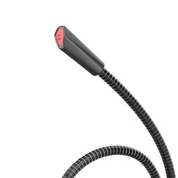 MERISHOPP®USB/3.5mm Mini Condenser Microphone Mic for PC Computer F12 White 3.5mm|Computers/Tablets & Networking | Microphones|1 * Microphone image 4