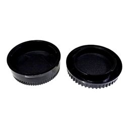 SHOPEE Front Body Cap and Rear Lens Cap Cover for Nikon D7500 D7200 D7100 D7000 D5600 D5300 D5200 D5100 D3500 D3400 D3300 D3200 D3100 D850 D810 D800 D750 D600 D90 D80 More Nikon F Mount DSLR and Lens image 5