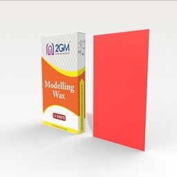 generic 2GM Dental Modelling Wax - 200g, Precise Wax for Shaping & Casting, Professional Grade Modeling, Techniques & Dentistry Projects, 12 Sheets (Red) image 4