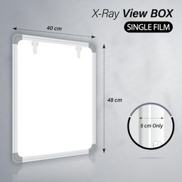 Otica Led X-Ray View Box Fully Automatic For Hospital With Variable Brightness Control(Extra Bright Led) - White image 5