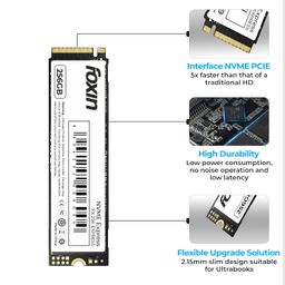 Foxin SSD 256 GB NVME | Internal Hard Disk with Micron Chipset, SMI Controller, PCIE 3.0 Interface | Ultra-Low Power Consumption | Read Speed 2100 mbps, Write Speed 1800 mbps | 5 Years Warranty image 4