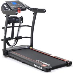 Kobo 2HP DC Motorised Treadmill for Home Use with Bluetooth APP Multi Function Massager image 1