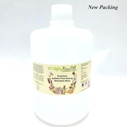 Soapy Twist Sulfate Free Pearly Shampoo Base (750g) image 2