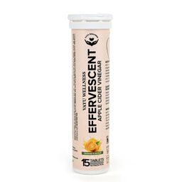 Vayu Wellness Apple Cider Vinegar Effervescent (15 Count), Apple Flavour ACV Tablets Supports Digestion, Weight Management & Wellness, Weight Loss Tablets for Mothers, (Pack of 1) image 1