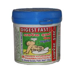 narayani pharmacy Digest Fast Pills For Digesting Formula Pack Of 2 Pcs X 80 Gms image 1