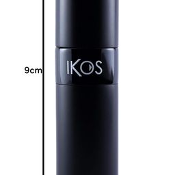 ikos Portable 5 ml Refillable Perfume Atomizer Empty Bottle Pump Scent Spray For Men & Women (Black) image 4