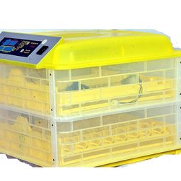 tm&w RAVI - Digital Automatic 96 Egg Incubator AUTO Tilting AUTO Temperature & Humidity Digital Display/HATCHER image 1