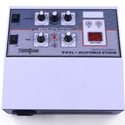Physiowell Nerve Stimulator Machine Tens MS Combination Deluxe Physiotherapy Equipment Machine for Physiotherapy Stimulation Machine Electrical Muscle Stimulation with 1 Year Warranty image 5