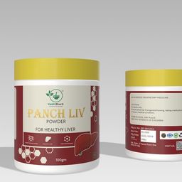 vaidh bharti ayurved amrit hai ese apnaye PANCH LIV POWDER image 4