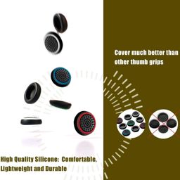 elephantboat 6Pair Replacement Controller Joystick Thumb Stick Cover Caps Grips for PS4, Xbox, Xbox 1 for Enhance Gaming image 5