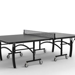 Stag Iconic New Launch Active 16mm Premium Table Tennis (T.T) Table Elevate Game with Full Size T.T Table Quick Easy Setup Ideal for Home & Club -(1 Table Top Cover,2 TT Rackets,6 Balls,1 Net) image 1