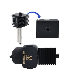 JOYSOG A1 Mini Hotend Kit, 0.2MM/0.4MM/0.6MM/0.8MM 3D Printer Hardened Steel Nozzle Hot End Kit for Bambu Lab A1 Mini 3D Printer Accessories (0.4MM) image 4