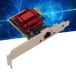 sojare RTL8125b PCIe Internet Adapter, 2.5Gbps, PCI Express Gigabit Ethernet Card, 2500/1000/100Mbps, RJ45 Port, for Win/Linux/OS X/Server image 3