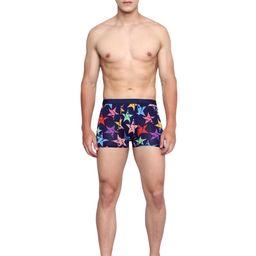 dharmnirdosh Trunks for Men Ultra Soft and Durable Micro Modal Fabric Printed (Multi-Colored-3) image 1