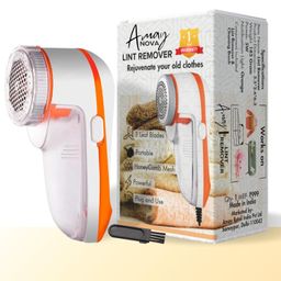 am ay Nova Lint Remover for Clothes & Fabric Shaver for Woolen Clothes & Lint Shaver | 1 Year Warranty image 1